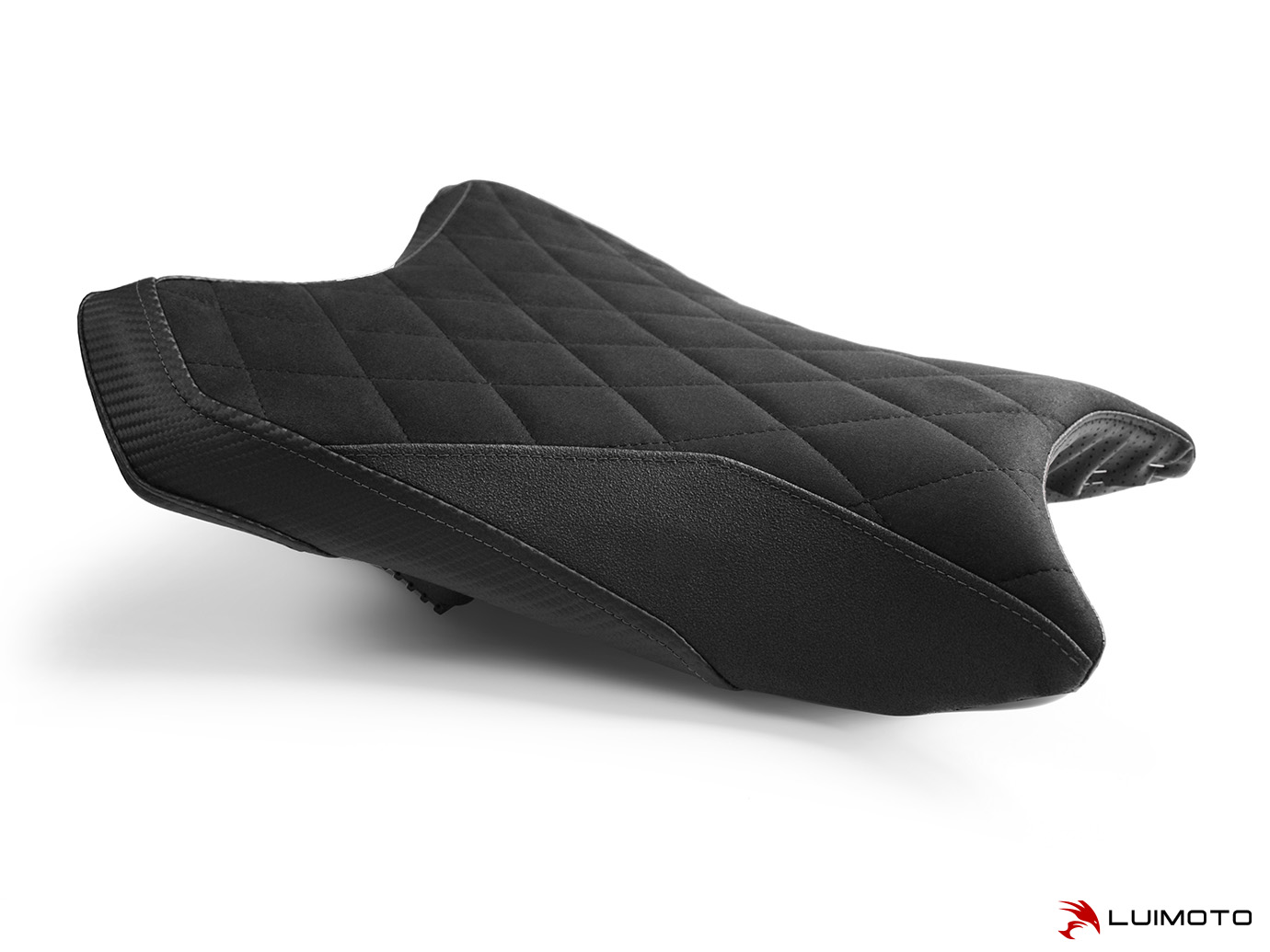 LUIMOTO DIAMOND Rider Seat Cover for the KAWASAKI ZX-6R 636 (2019+) LUIMOTO DIAMOND Rider Seat Cover for the KAWASAKI ZX-6R 636 (2019+)